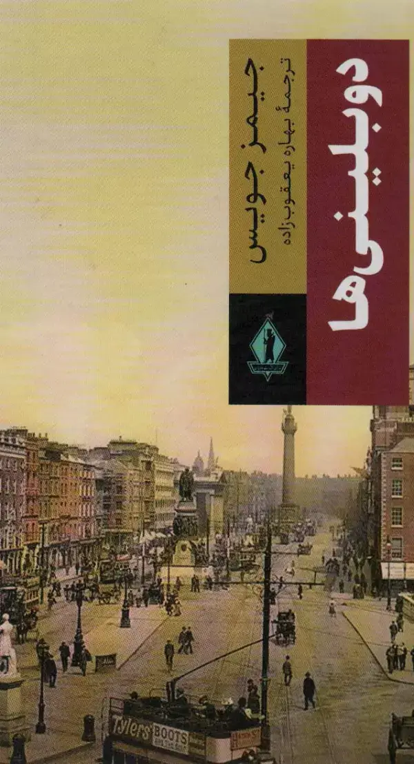 جلد کتاب دوبلینی ها