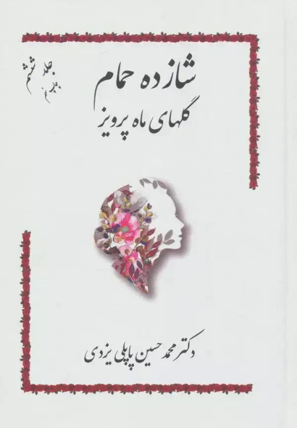 جلد کتاب شازده حمام 6 (گلهای ماه پرویز)