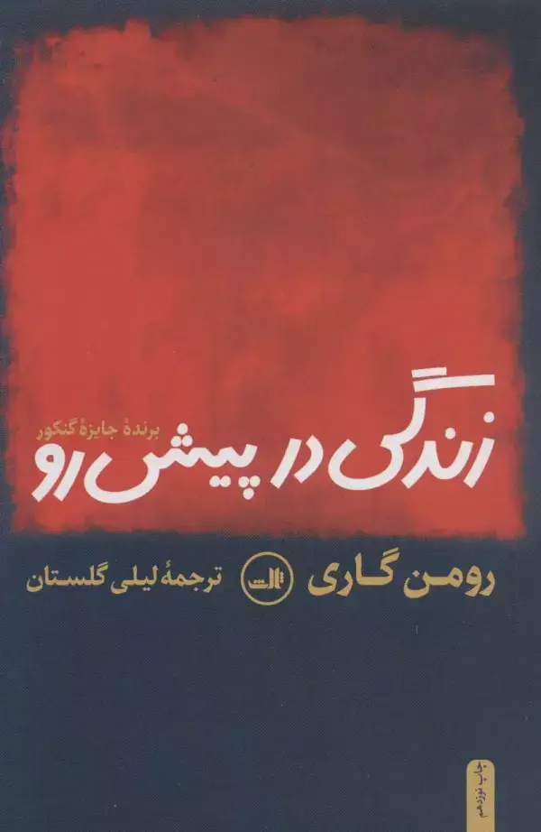 جلد کتاب زندگی در پیش رو