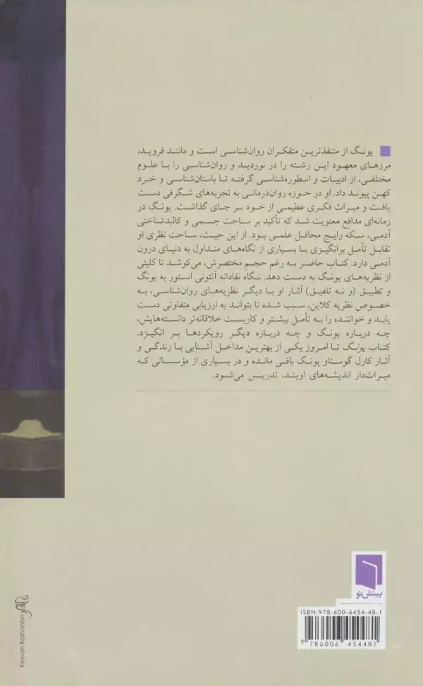 جلد کتاب یونگ