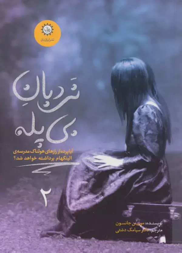 جلد کتاب ارادتمند،حیله گر مرموز 2 (نردبان بی پله)