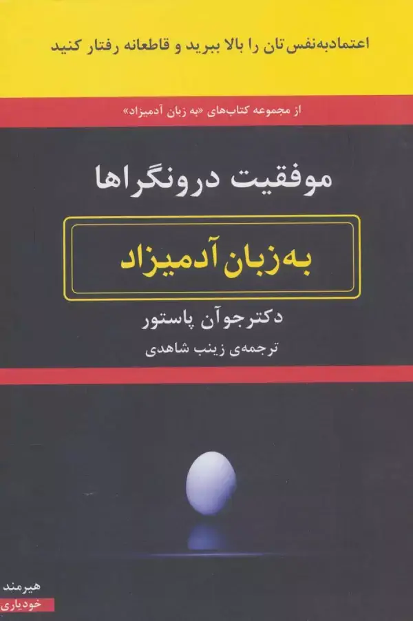 جلد کتاب موفقیت درونگراها به زبان آدمیزاد