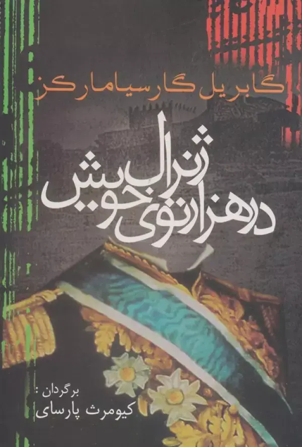جلد کتاب ژنرال در هزار توی خویش