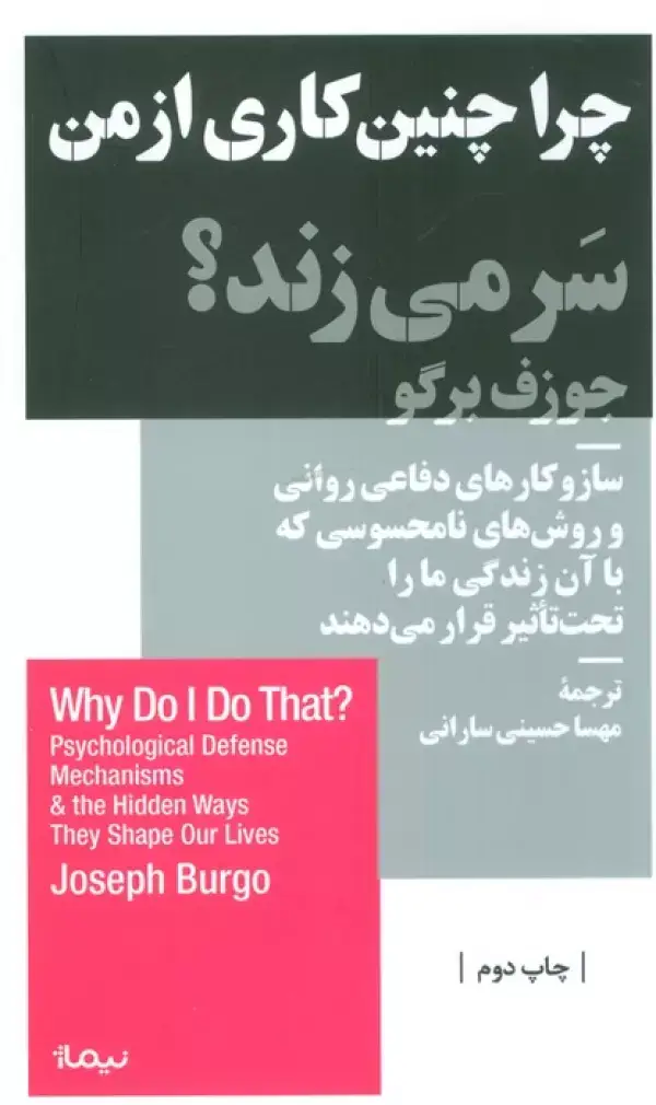 جلد کتاب چرا چنین کاری از من سر می زند؟