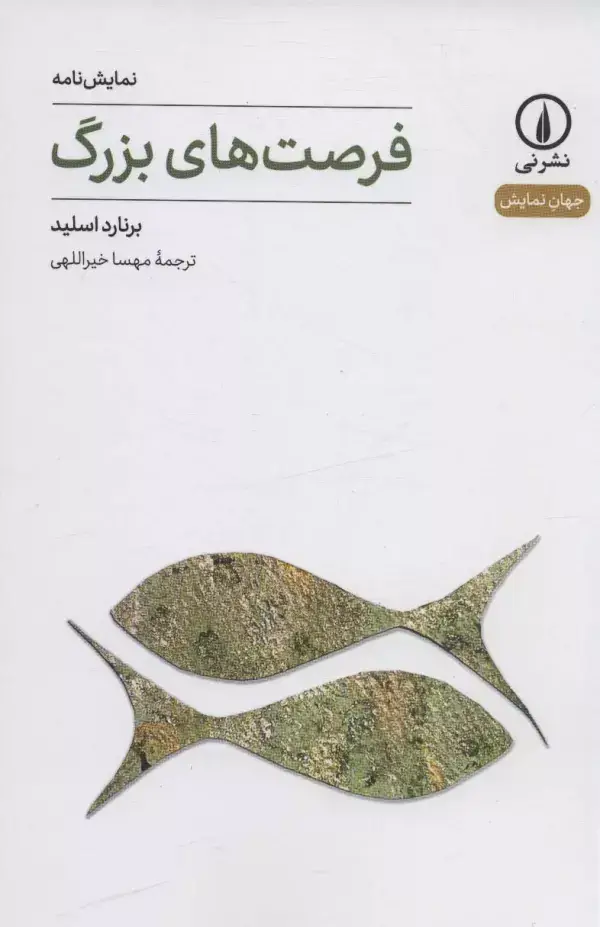 جلد کتاب فرصت های بزرگ (جهان نمایش14)
