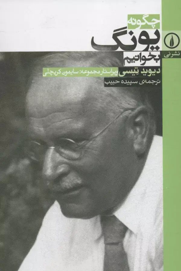 جلد کتاب چگونه یونگ بخوانیم