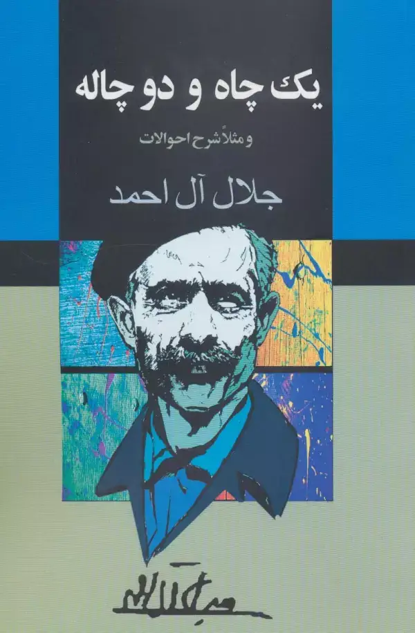 جلد کتاب یک چاه و دو چاله (و مثلا شرح احوالات)
