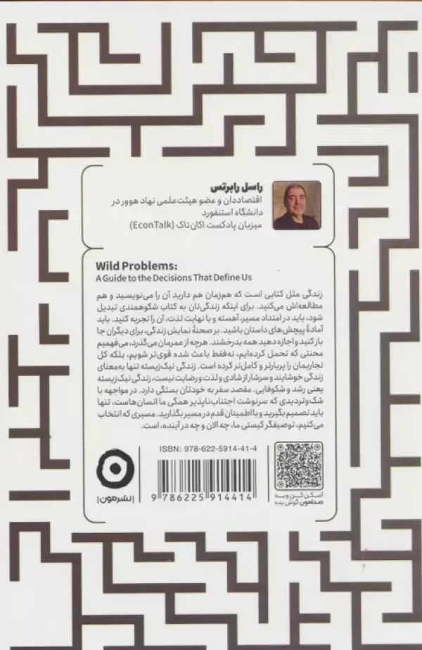 جلد کتاب هزارتوی مشکلات