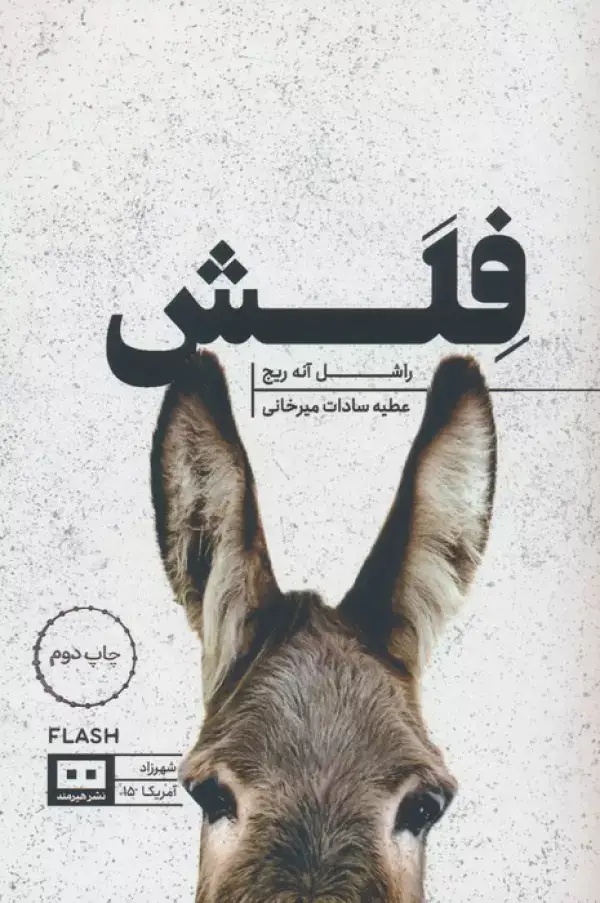 جلد کتاب فلش