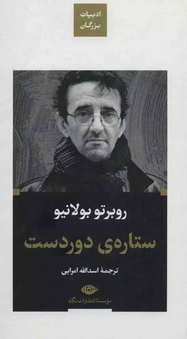 جلد کتاب ستاره ی دوردست (ادبیات بزرگان)