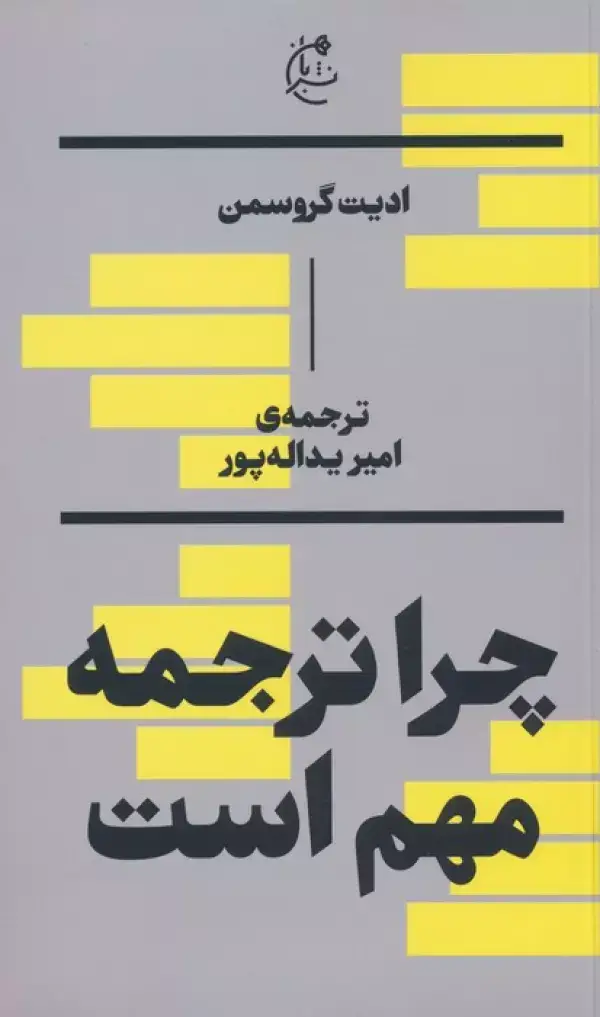 جلد کتاب چرا ترجمه مهم است؟