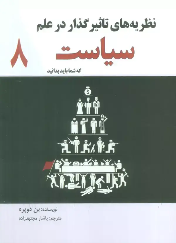 جلد کتاب نظریه های تاثیر گذار در علم سیاست که شما باید بدانید