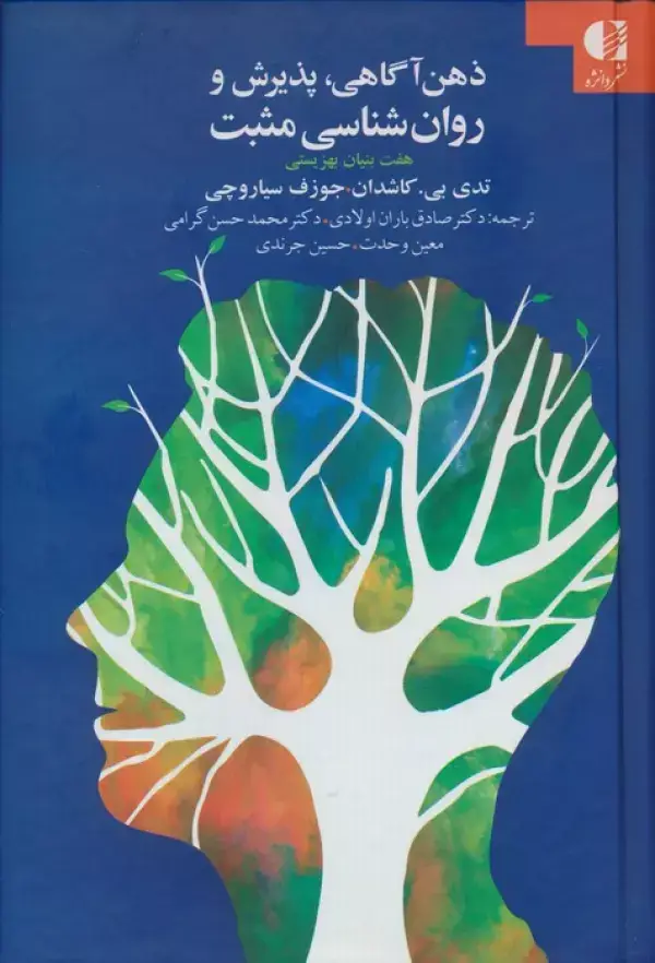 جلد کتاب ذهن آگاهی،پذیرش و روان شناسی مثبت اثر جوزف سیاروچی