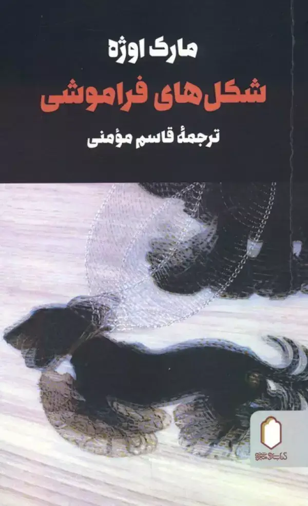 جلد کتاب شکل های فراموشی