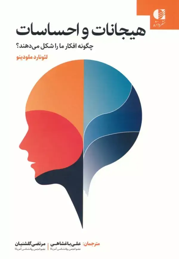 جلد کتاب هیجانات و احساسات چگونه افکار ما را شکل می دهند؟