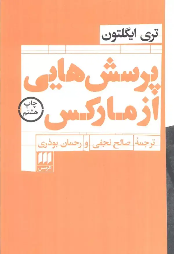 جلد کتاب پرسش هایی از مارکس