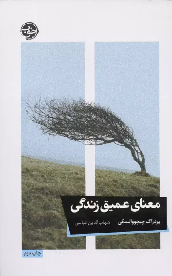 جلد کتاب معنای عمیق زندگی