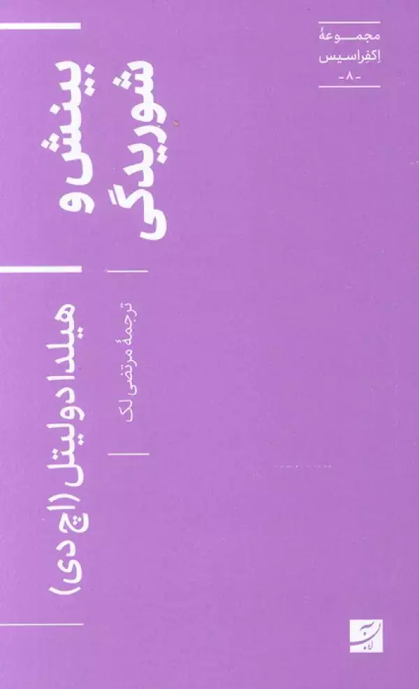 جلد کتاب بینش و شوریدگی (اکفراسیس 8)