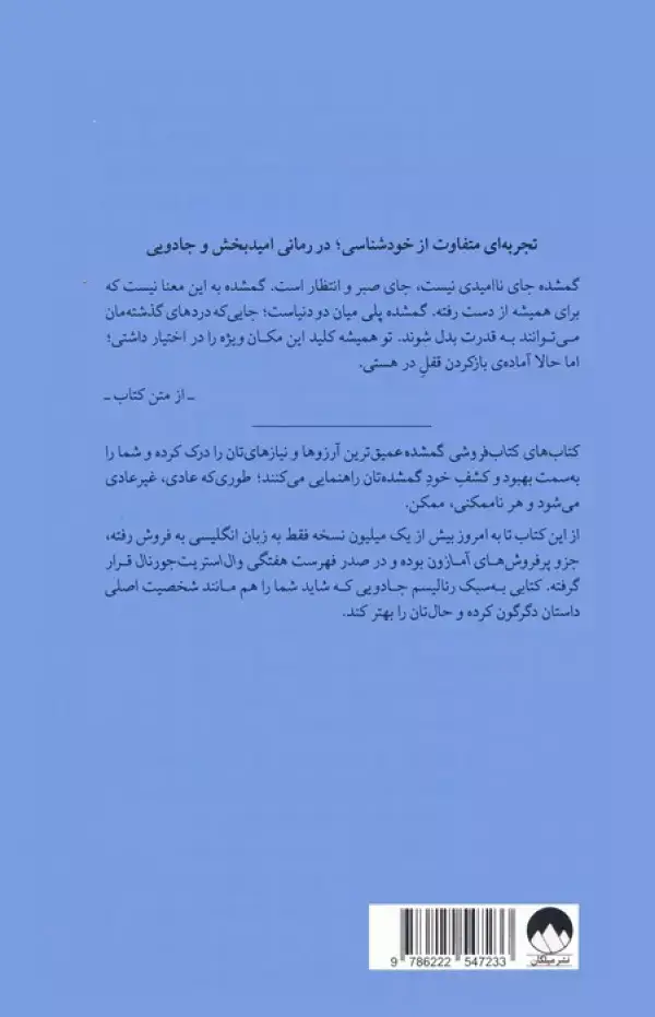 جلد کتاب کتاب فروشی گمشده