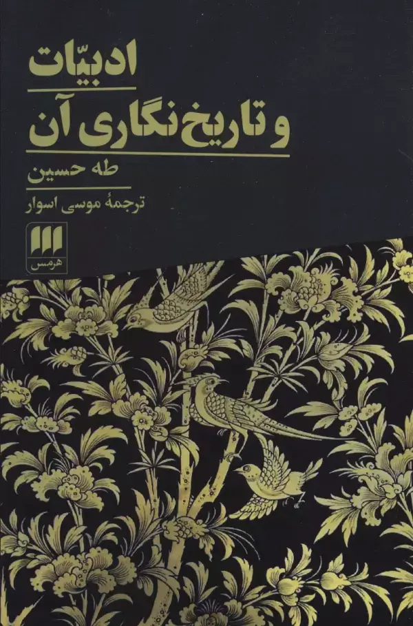 جلد کتاب ادبیات و تاریخ نگاری آن