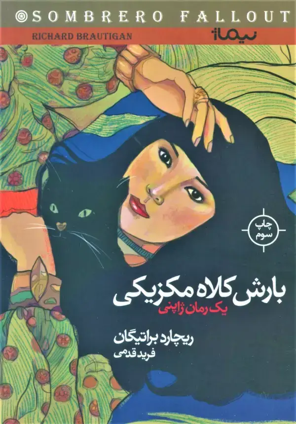 جلد کتاب بارش کلاه مکزیکی (کتاب دیگران20)