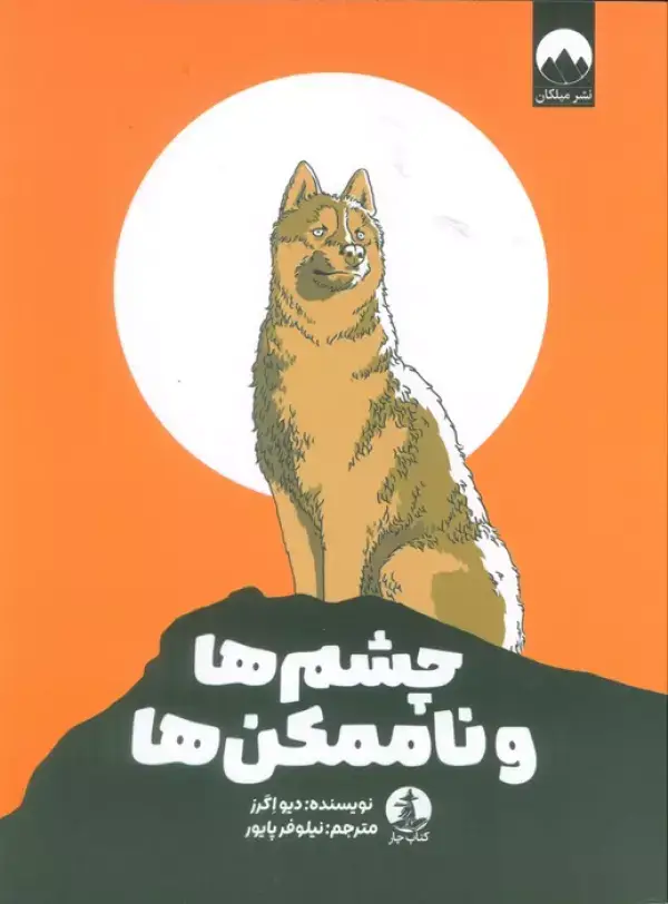 جلد کتاب چشم ها و ناممکن ها