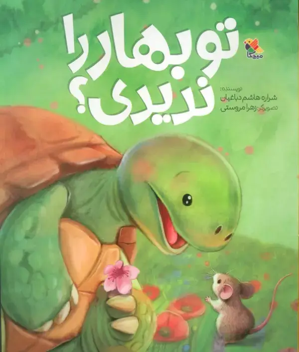 جلد کتاب تو بهار را ندیدی؟ (گلاسه)