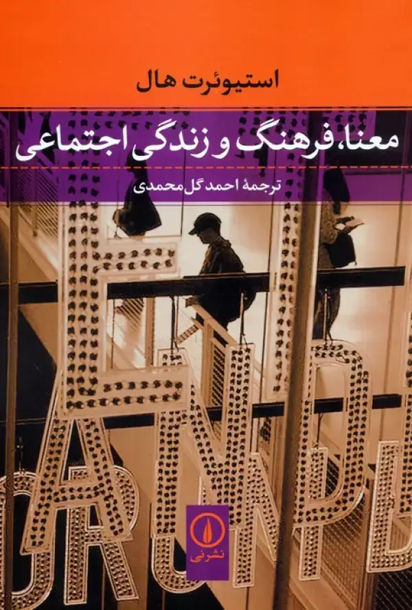 جلد کتاب معنا،فرهنگ و زندگی اجتماعی
