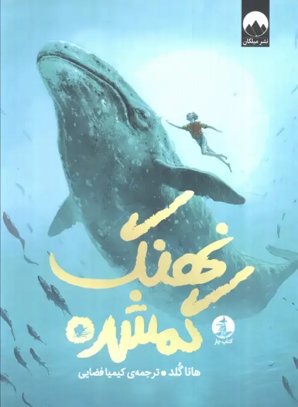 جلد کتاب نهنگ گمشده