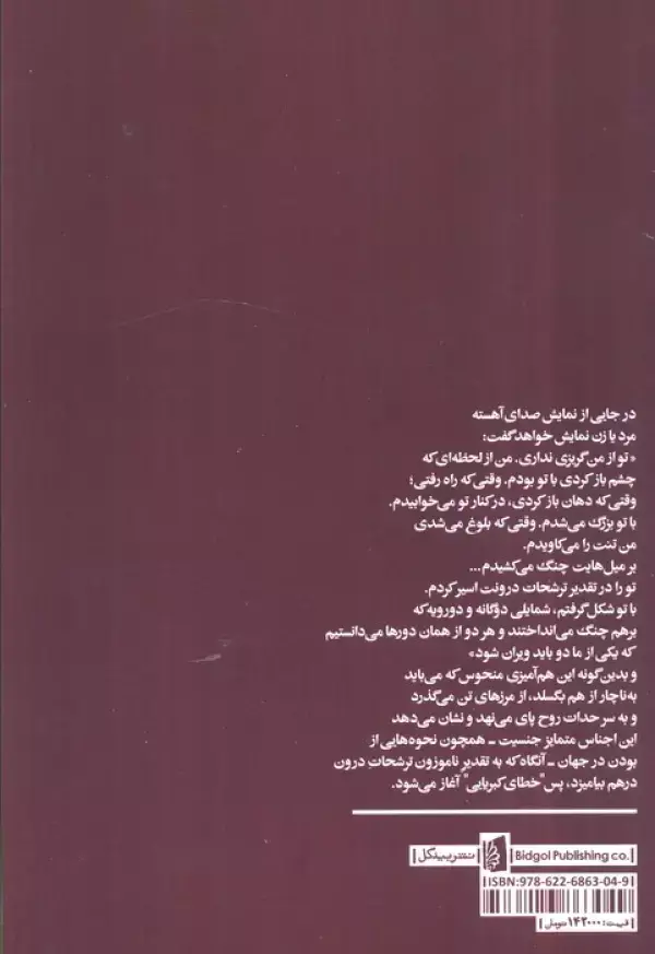 جلد کتاب صدای آهسته و یک نمایشنامه دیگر (نمایشنامه های بیدگل:رضایی راد 8)