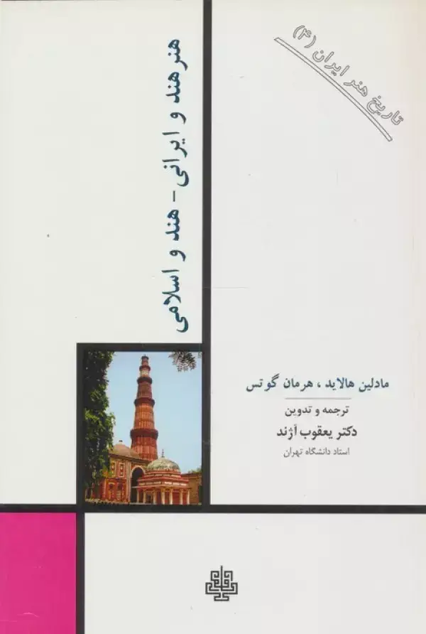 جلد کتاب تاریخ هنر ایران 4 (هنر هند و ایرانی-هند و اسلامی)