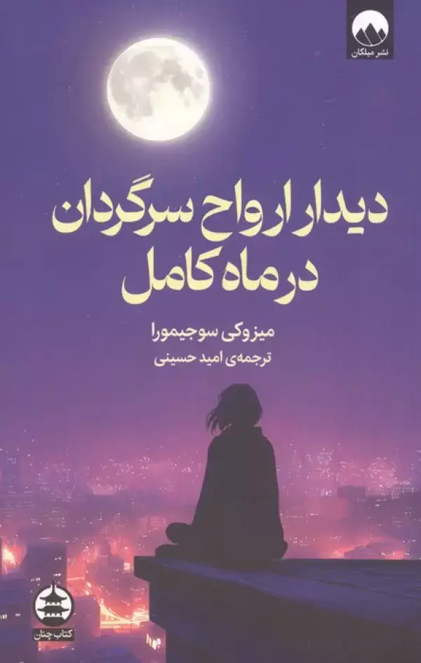 جلد کتاب دیدار ارواح سرگردان در ماه کامل