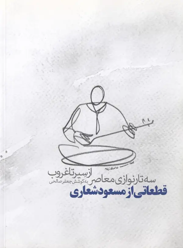 جلد کتاب از سیر تا غروب: سه‌تارنوازی معاصر