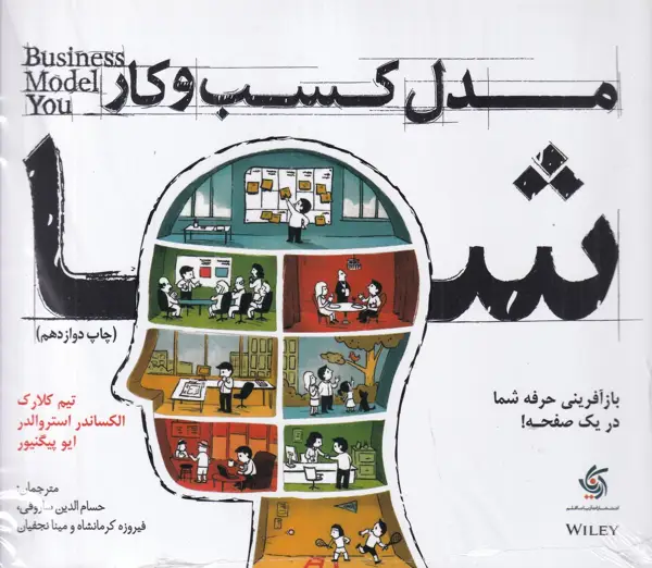جلد کتاب مدل کسب و کار شما