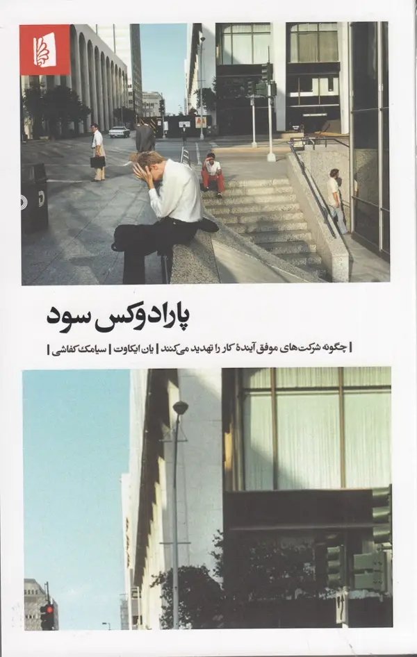 جلد کتاب پارادوکس سود