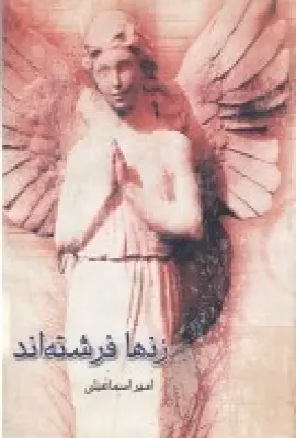 جلد کتاب زنها فرشتهاند