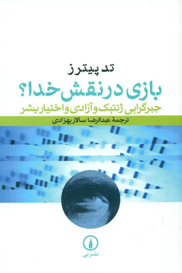 جلد کتاب بازی در نقش خدا