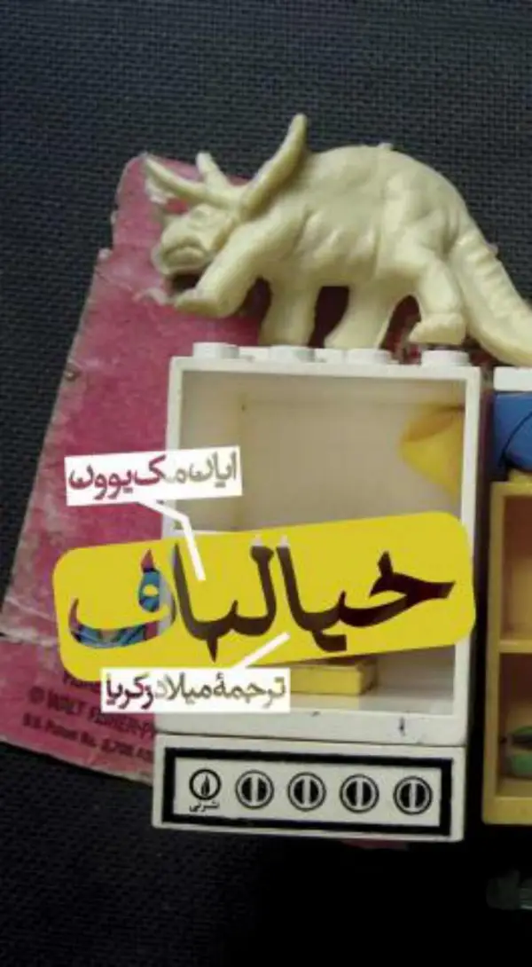 جلد کتاب خیالباف(نی)