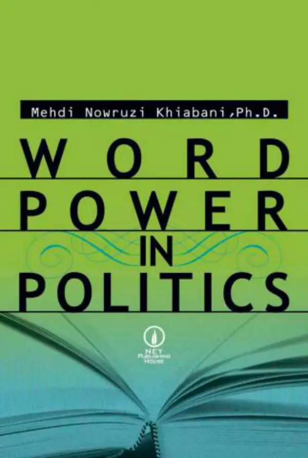 جلد کتاب WORD POWER IN POLITICS