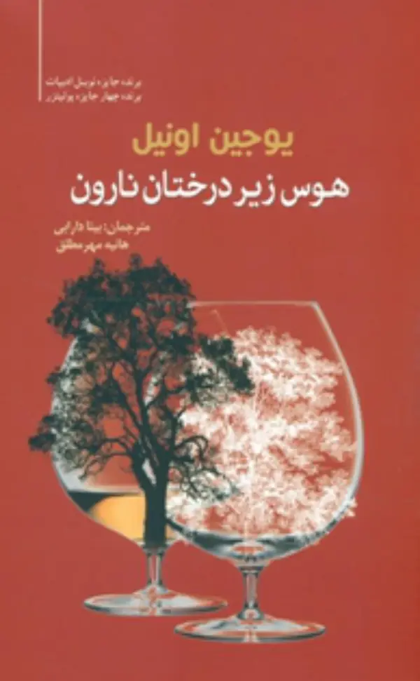 جلد کتاب هوس زیر درختان نارون