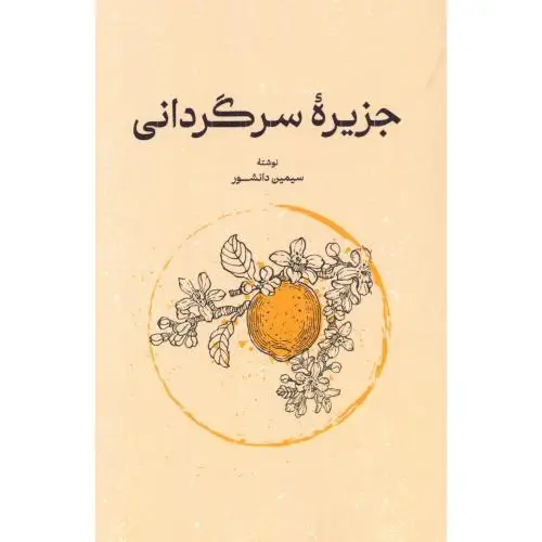 جلد کتاب جزیره سرگردانی
