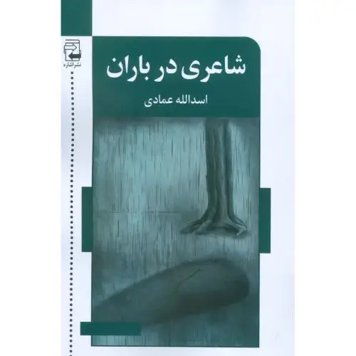 جلد کتاب شاعری در باران