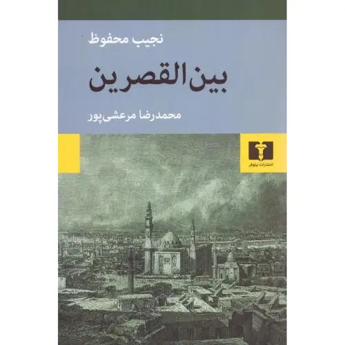 جلد کتاب بین القصرین