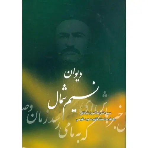 جلد کتاب دیوان نسیم شمال