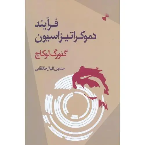 جلد کتاب فرایند دموکراتیزاسیون