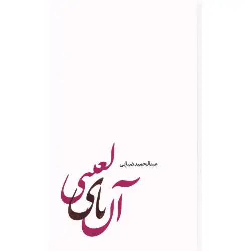 جلد کتاب ان یای لعنتی