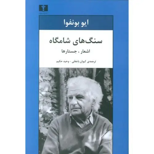 جلد کتاب سنگ های شامگاه
