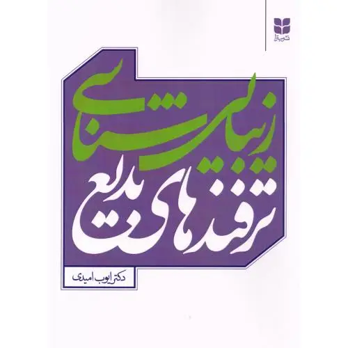 جلد کتاب زیبایی شناسی ترفندهای بدیع