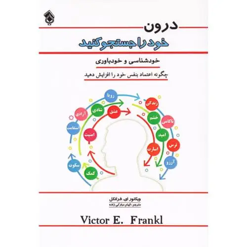 جلد کتاب درون خود را جستجو کنید