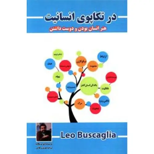 جلد کتاب در تکاپوی انسانیت، هنر انسان بودن